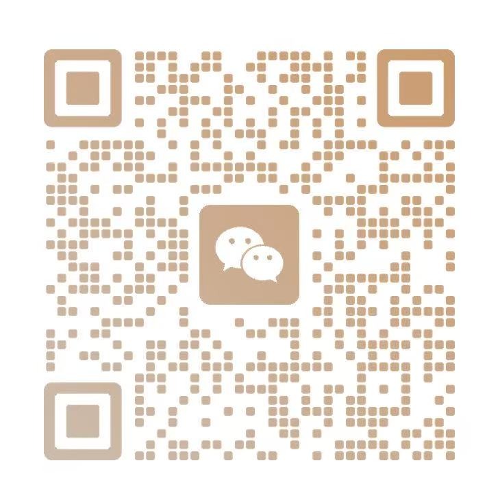 WeChat QR — add SHA Admissions